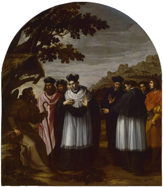 san bruno visits a hermit